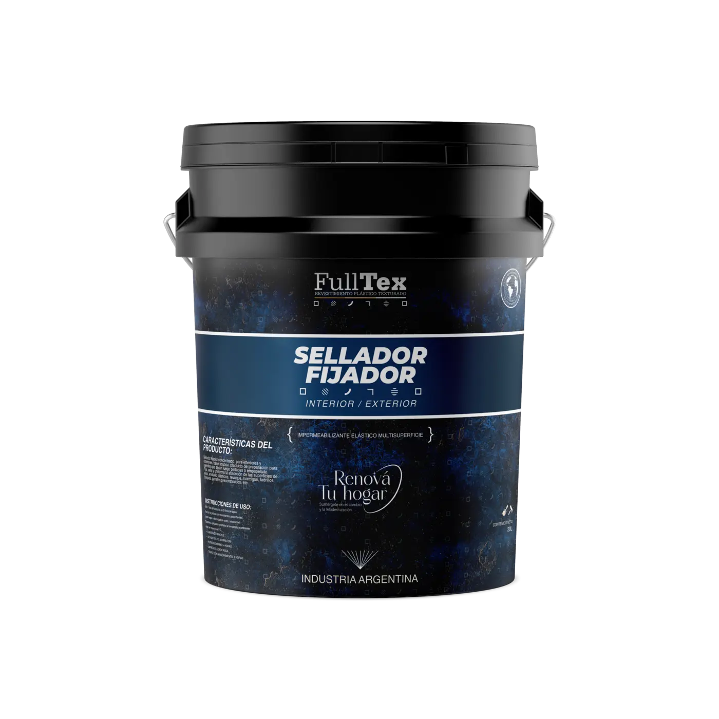 Balde Sellador fijador Fulltex