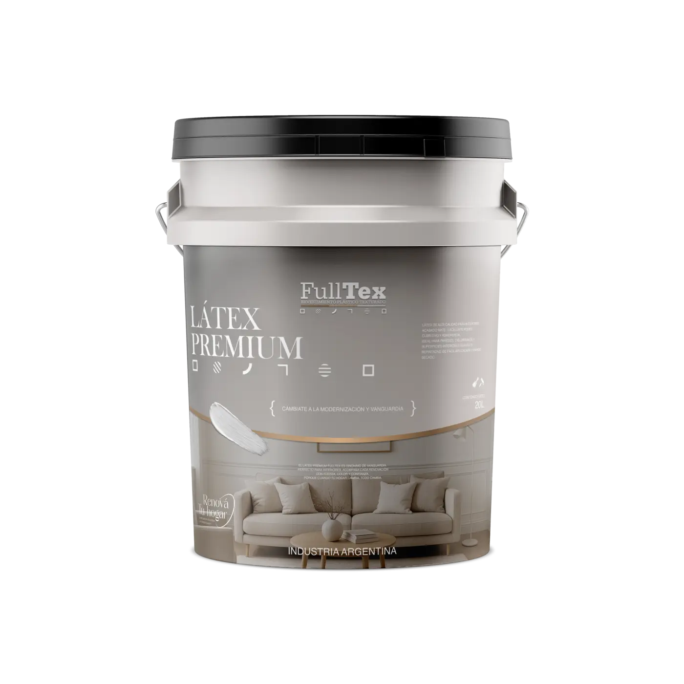 Balde Látex premium Fulltex