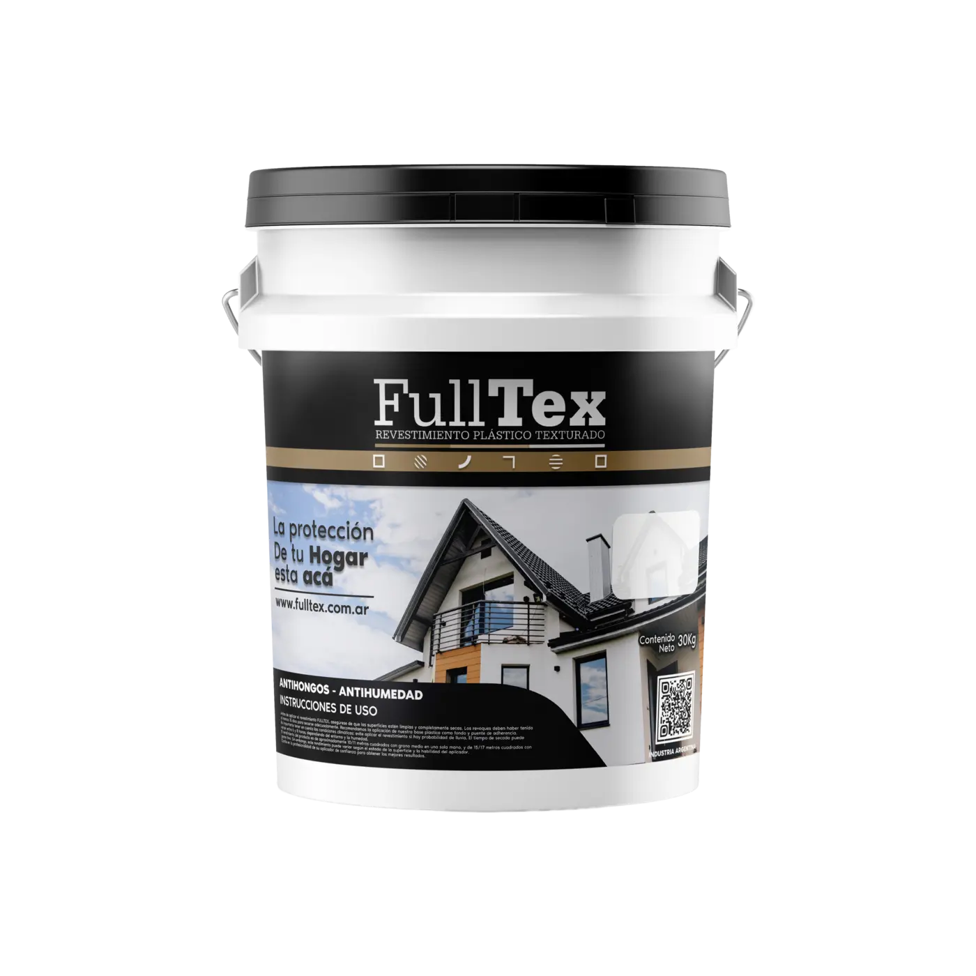 Balde Revestimiento plástico Fulltex