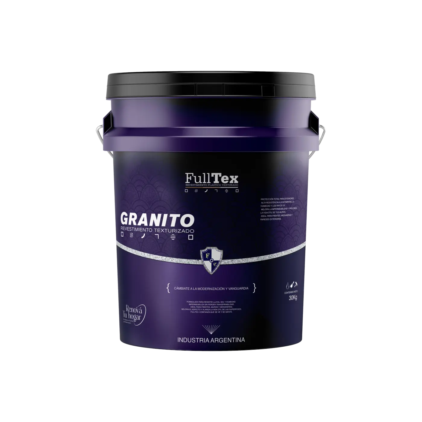 Balde Revestimiento granito Fulltex