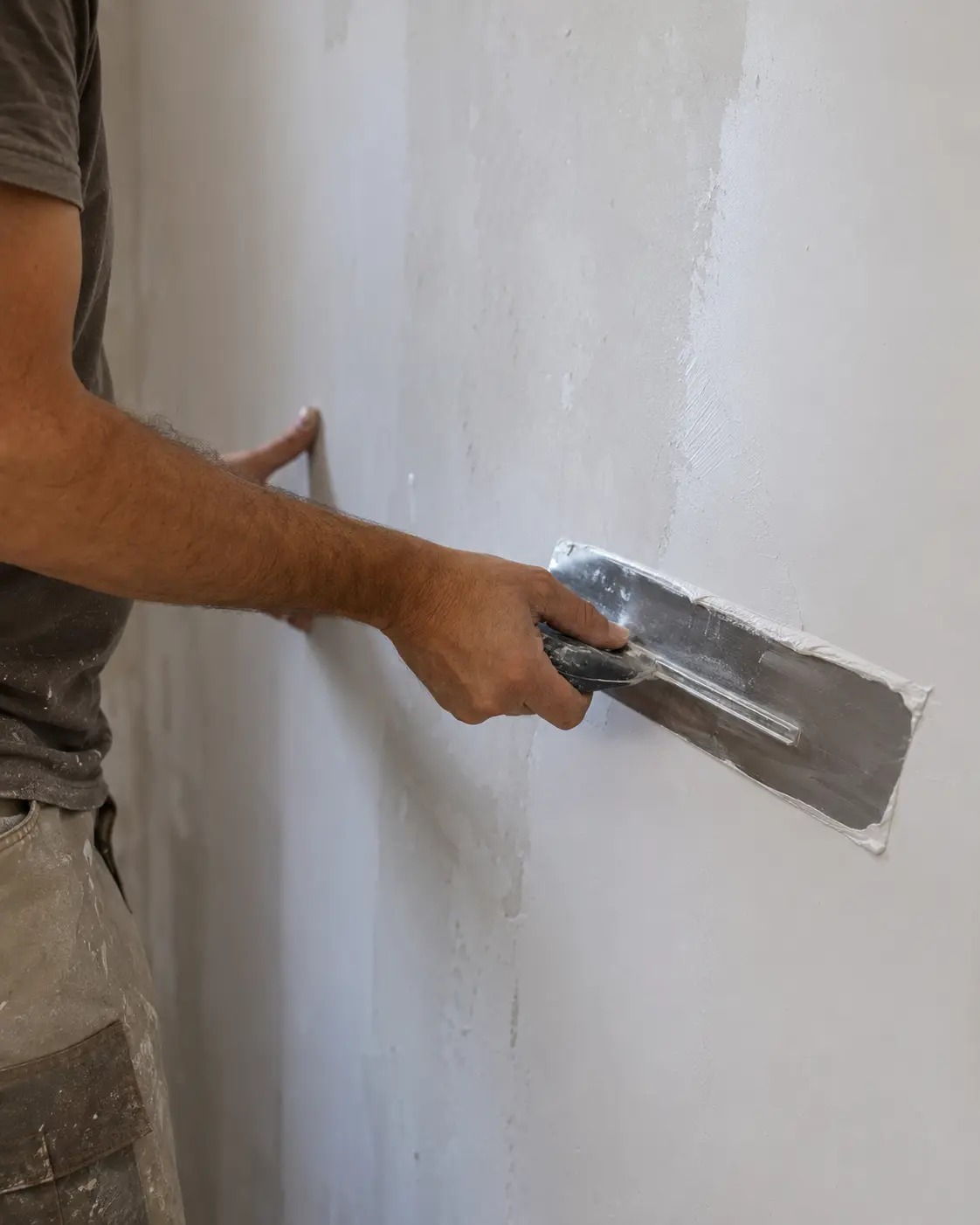 Obra Enduido plástico para nivelación